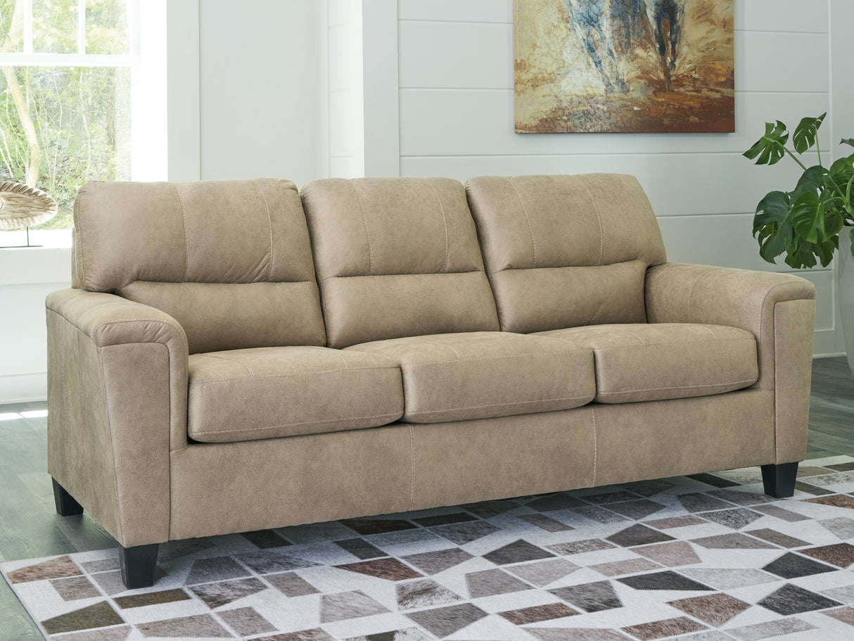 Beamer Sand Sofa from Ashley - Luna Furniture