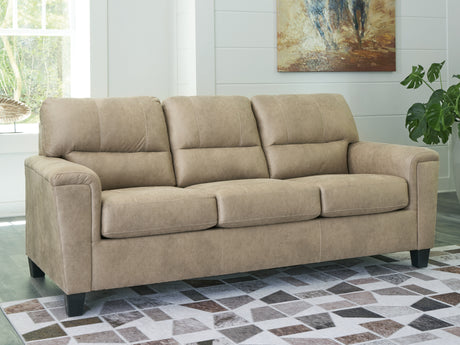 Beamer Sand Sofa from Ashley - Luna Furniture