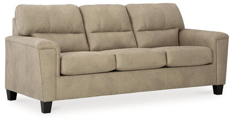 Beamer Sand Sofa from Ashley - Luna Furniture