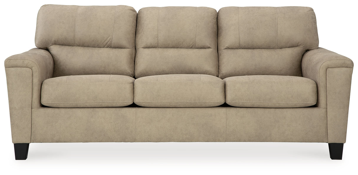 Beamer Sand Sofa from Ashley - Luna Furniture