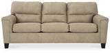 Beamer Sand Sofa from Ashley - Luna Furniture