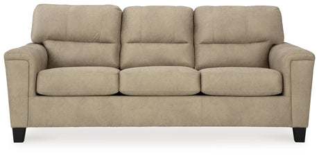 Beamer Sand Sofa from Ashley - Luna Furniture