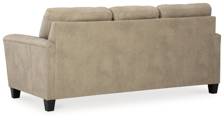 Beamer Sand Sofa from Ashley - Luna Furniture