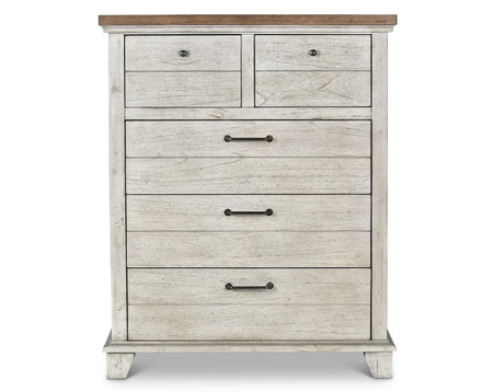 Bear Creek White/Smoke Bedroom Set from Steve Silver - Luna Furniture