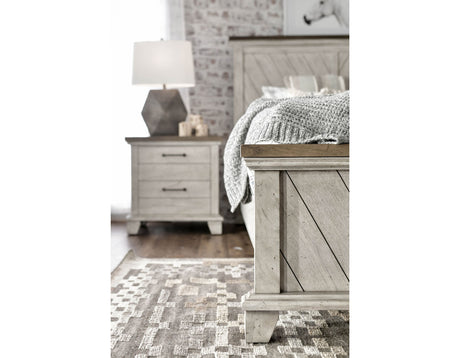 Bear Creek White/Smoke Bedroom Set from Steve Silver - Luna Furniture