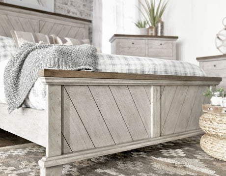Bear Creek White/Smoke Bedroom Set from Steve Silver - Luna Furniture
