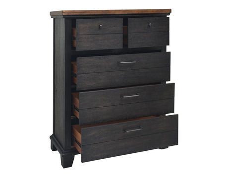 Bear Creek Chocolate Brown Bedroom Set from Steve Silver - Luna Furniture