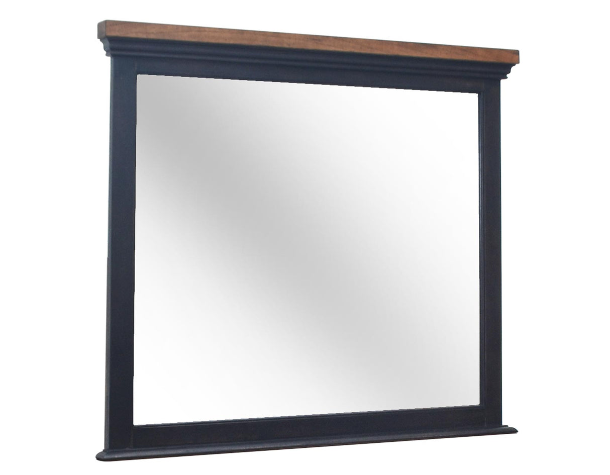 Bear Creek Mirror, Brown (Mirror Only) from Steve Silver - Luna Furniture