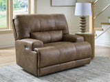 Beckley Place Earth Power Recliner from Ashley - Luna Furniture