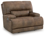 Beckley Place Earth Power Recliner from Ashley - Luna Furniture