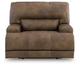 Beckley Place Earth Power Recliner from Ashley - Luna Furniture