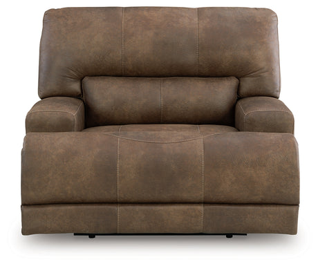 Beckley Place Earth Power Recliner from Ashley - Luna Furniture