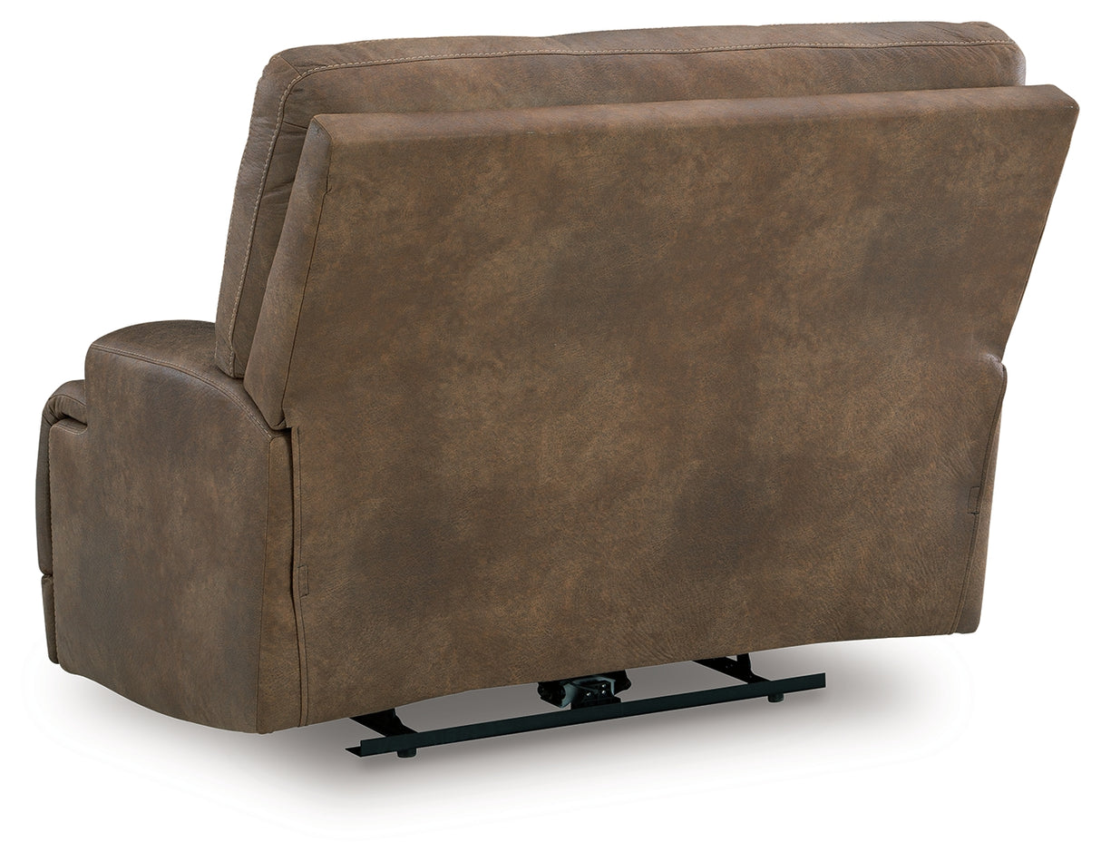 Beckley Place Earth Power Recliner from Ashley - Luna Furniture