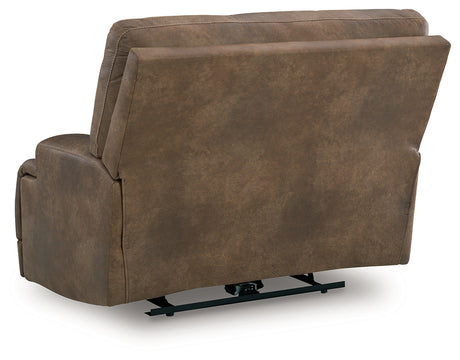 Beckley Place Earth Power Recliner from Ashley - Luna Furniture