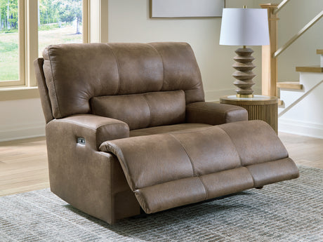 Beckley Place Earth Power Recliner from Ashley - Luna Furniture