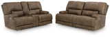 Beckley Place Sofa and Loveseat in Earth from Ashley - Luna Furniture