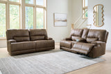 Beckley Place Sofa and Loveseat in Earth from Ashley - Luna Furniture
