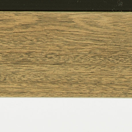 Beelman Black/Brown Accent Mirror from Ashley - Luna Furniture