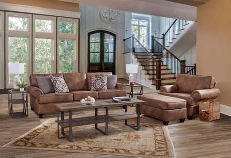 Carleigh Camel Sofa & Loveseat Set from Happy Homes - Luna Furniture