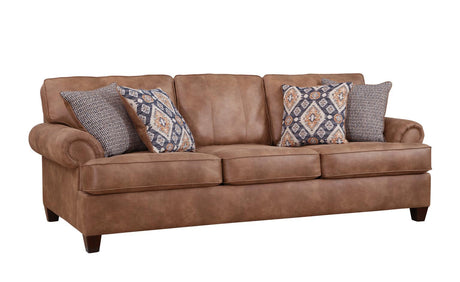 Carleigh Camel Sofa & Loveseat Set from Happy Homes - Luna Furniture