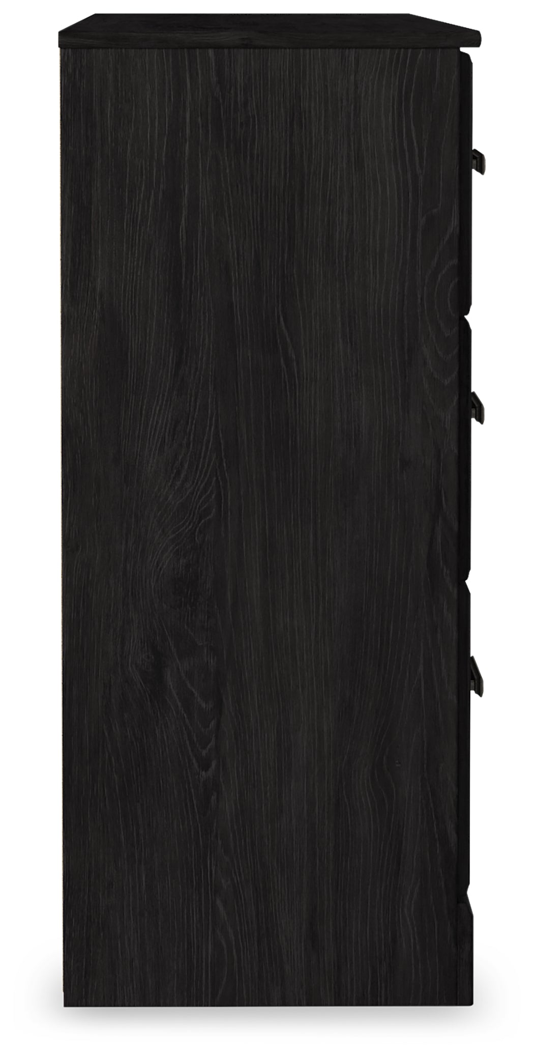 Belachime Full Panel Bed with Dresser in Charcoal from Ashley - Luna Furniture