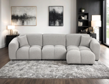 Bella Gray Sectional from Happy Homes - Luna Furniture