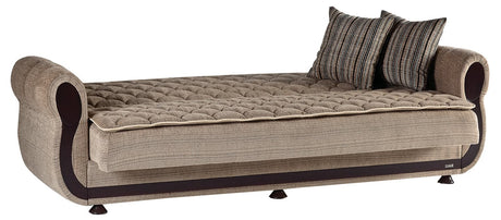 Argos Zilkade Light Brown Living Room Set from Bellona - Luna Furniture