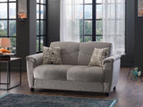 Aspen Aristo Light Brown Living Room Set from Bellona - Luna Furniture