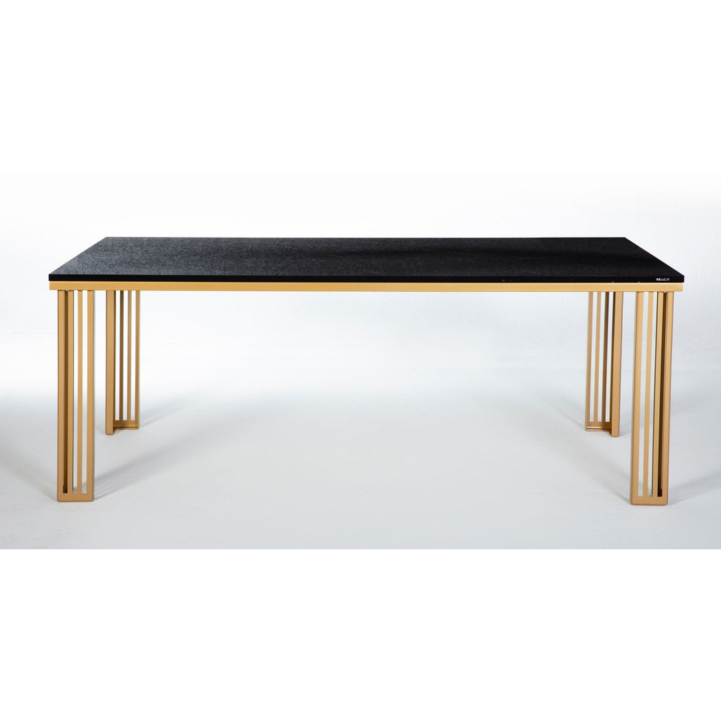 Carlino Marble Dining Table from Bellona - Luna Furniture