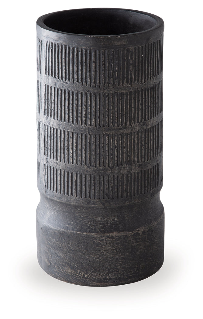 Beninworth Antique Black Vase from Ashley Furniture - Luna Furniture