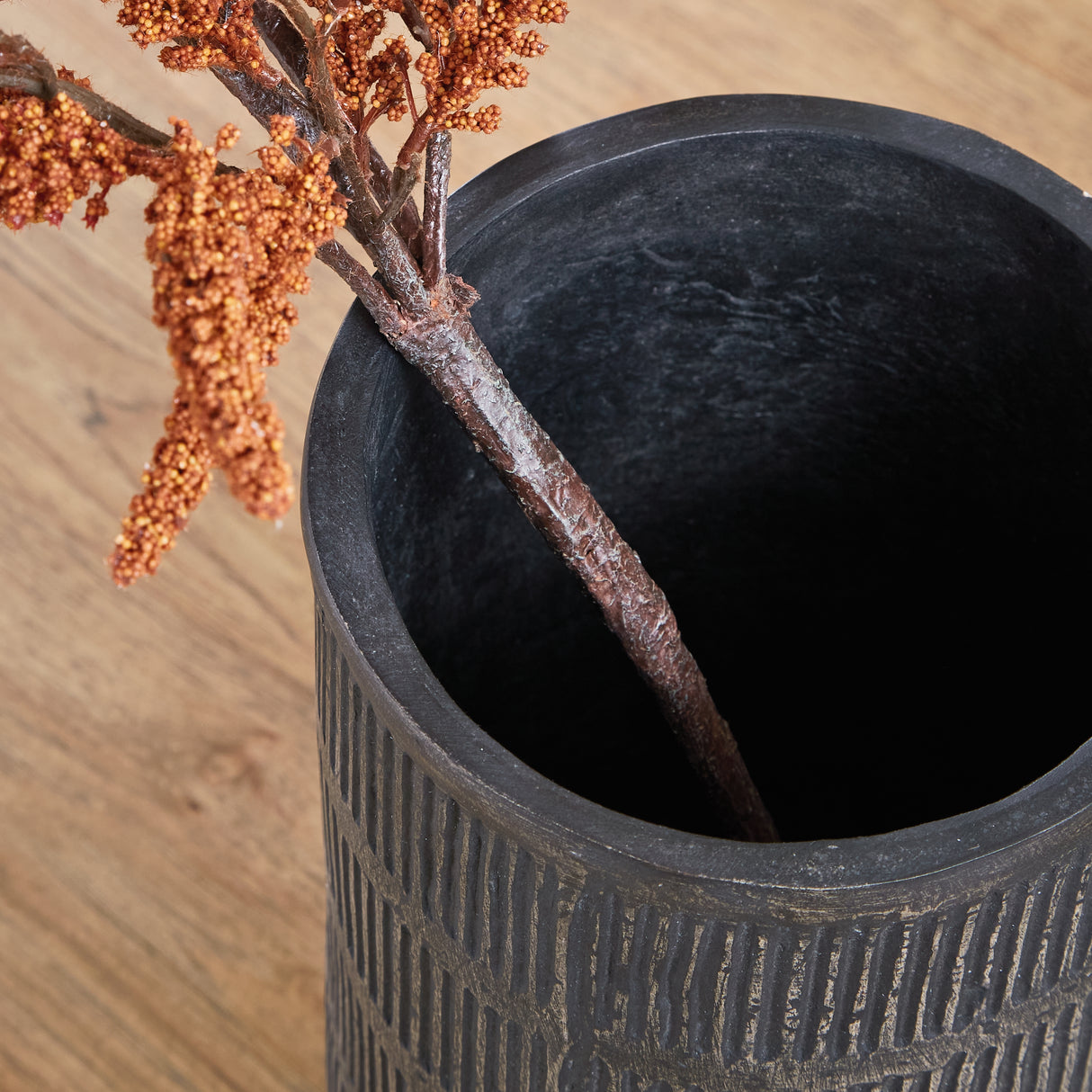 Beninworth Antique Black Vase from Ashley Furniture - Luna Furniture