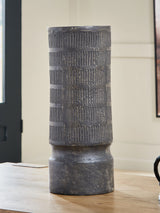 Beninworth Antique Black Vase from Ashley - Luna Furniture