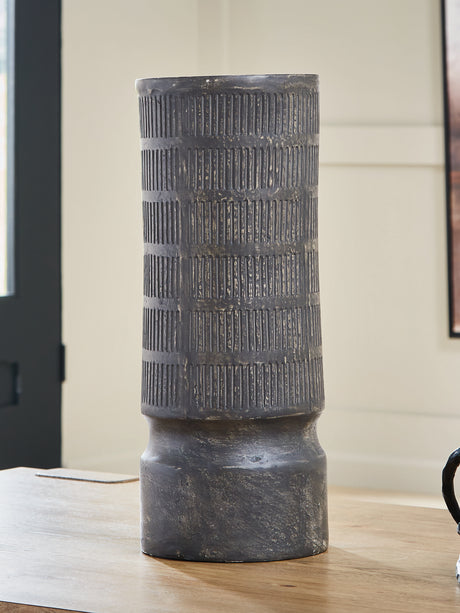 Beninworth Antique Black Vase from Ashley - Luna Furniture
