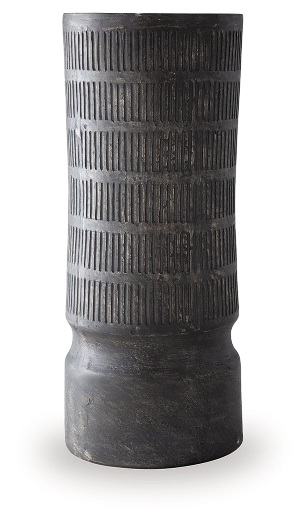 Beninworth Antique Black Vase from Ashley - Luna Furniture