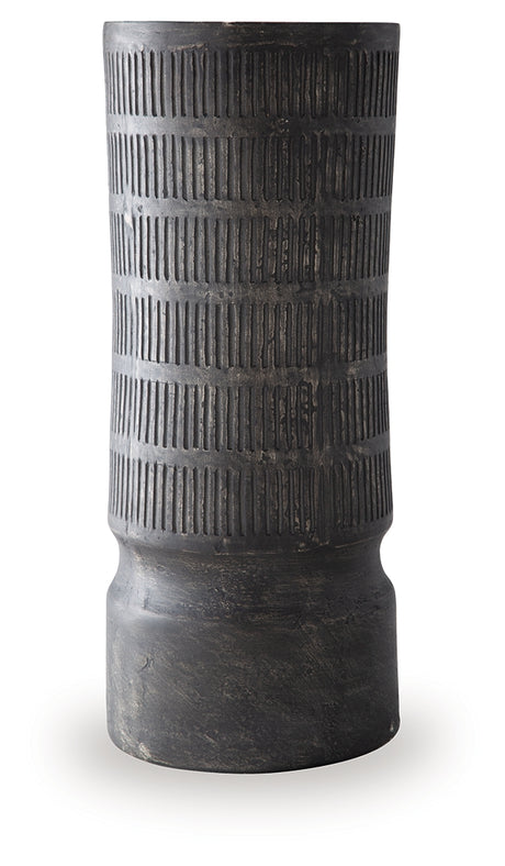 Beninworth Antique Black Vase from Ashley - Luna Furniture