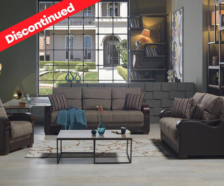 Bennett Redeyef Brown Loveseat from Bellona - Luna Furniture
