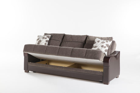 Bennett Armoni Brown Sleeper Sofa from Bellona - Luna Furniture