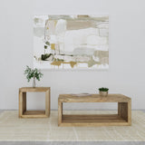 Benton Natural 2-Piece Solid Mango Coffee and End Table Set from Coaster - Luna Furniture