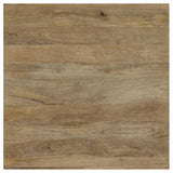 Benton Natural Square Solid Mango Wood Coffee Table from Coaster - Luna Furniture