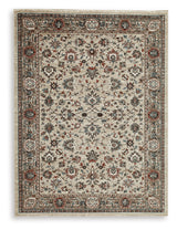 Beritham Blue/Brown/Beige Medium Rug from Ashley - Luna Furniture