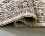 Beritham Blue/Brown/Beige Medium Rug from Ashley - Luna Furniture