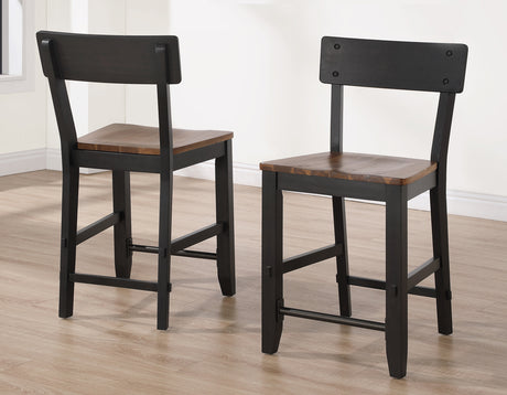 Bermuda 24-inch Counter Stool from Steve Silver - Luna Furniture