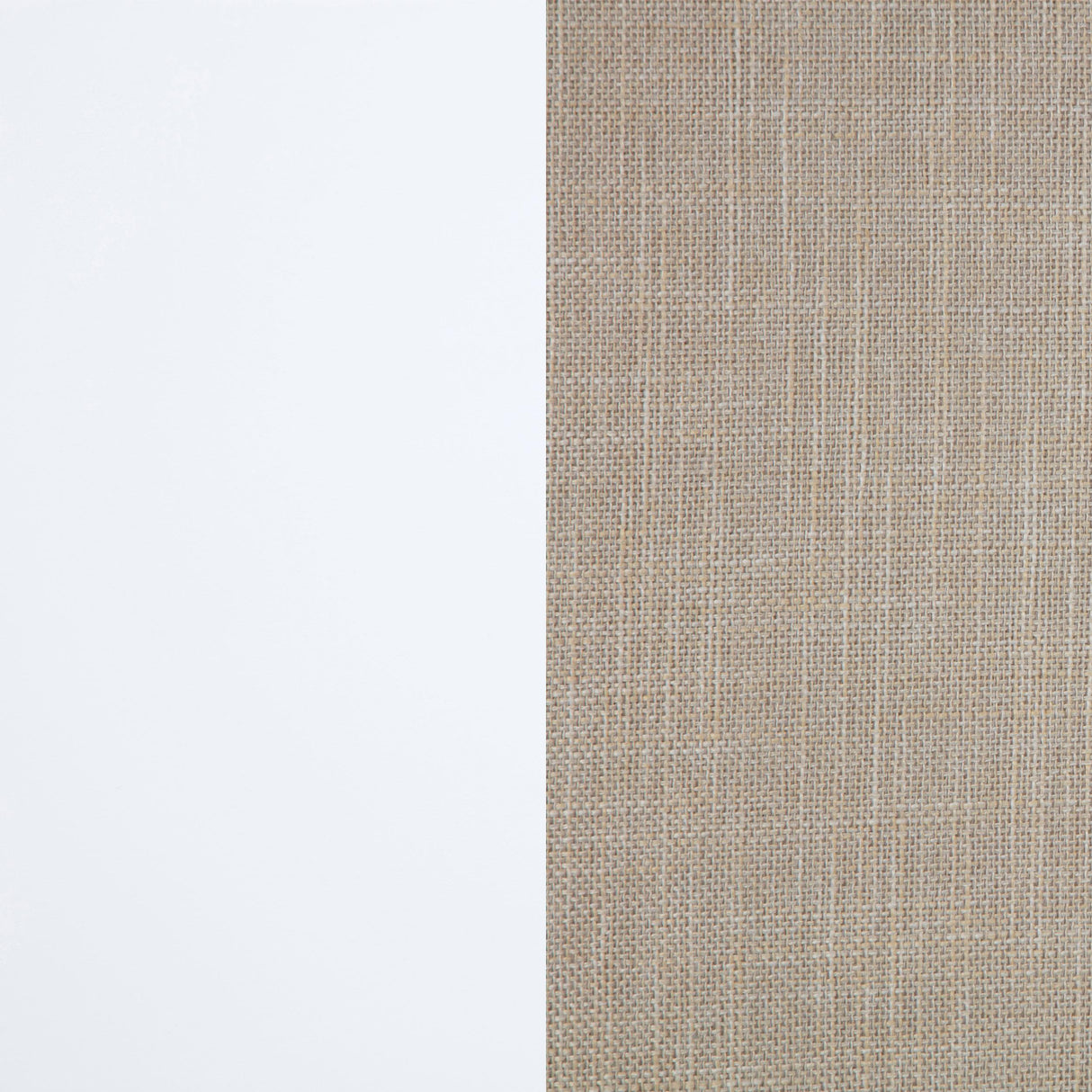 Bexhill White 56-inch Upholstered California King Panel Bed from Coaster - Luna Furniture