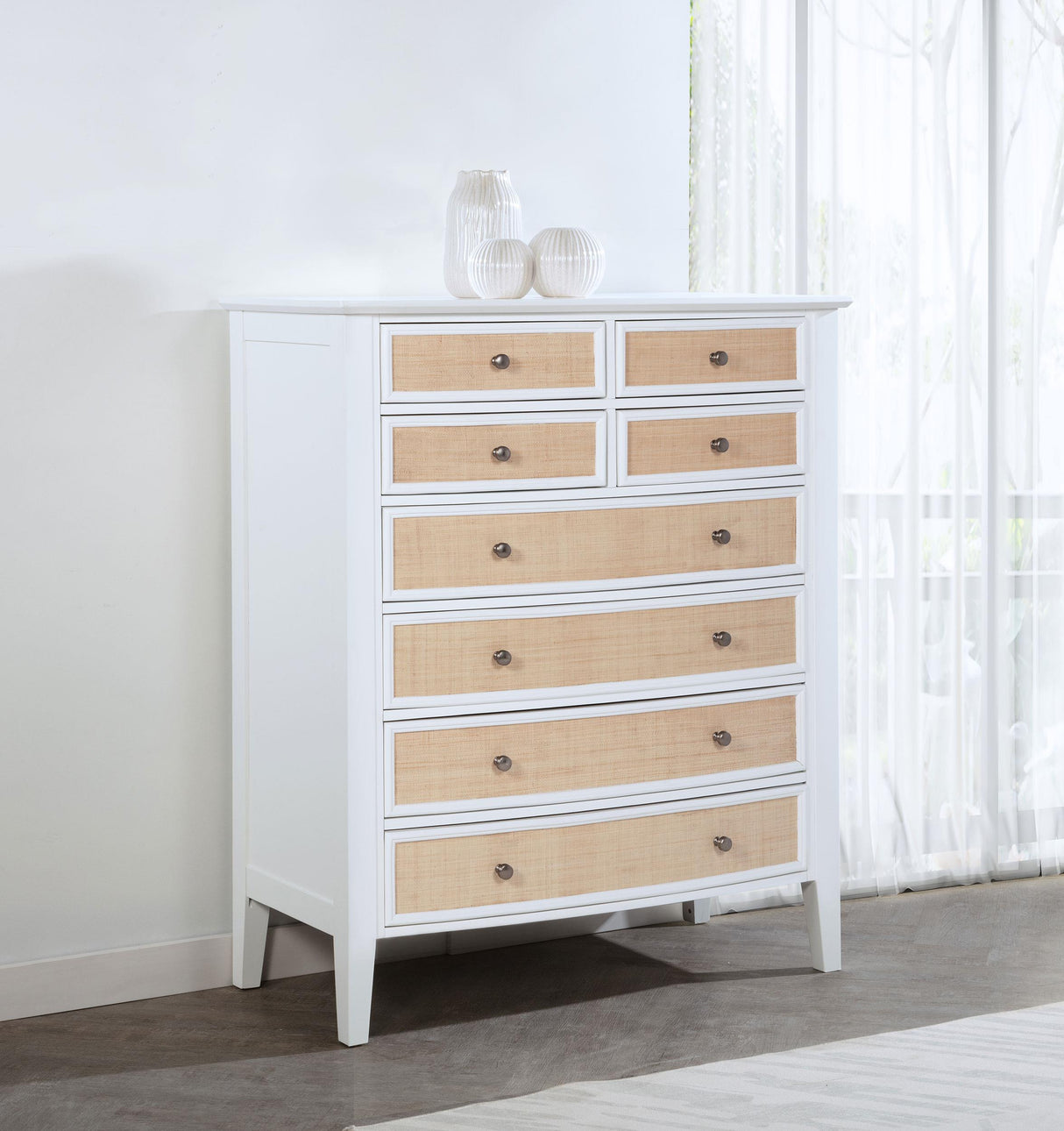 Bexhill White Bedroom Set from Coaster - Luna Furniture