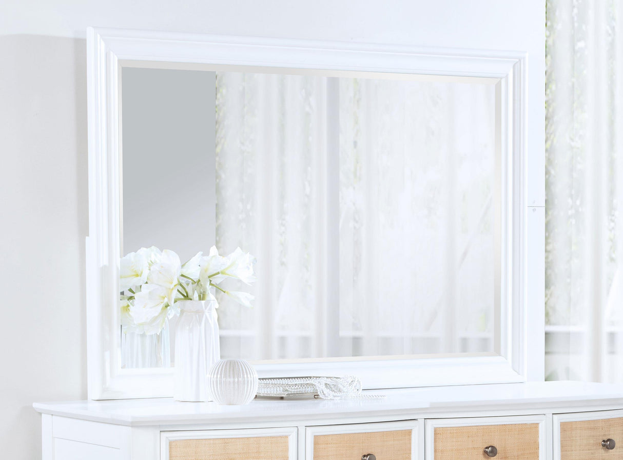 Bexhill White Bedroom Set from Coaster - Luna Furniture