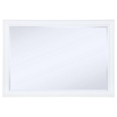 Bexhill White Dresser Mirror (Mirror Only) from Coaster - Luna Furniture