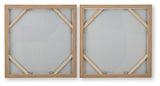 Bexlen Tan/Taupe/Black Wall Art (Set of 2) from Ashley - Luna Furniture