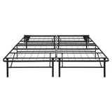 BF-1MT-EK Eastern King Foldable Metal Platform Bed Frame, Toolless from Homelegance - Luna Furniture