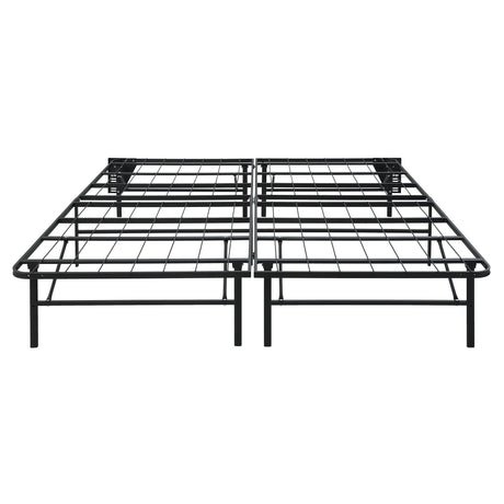 BF-1MT-EK Eastern King Foldable Metal Platform Bed Frame, Toolless from Homelegance - Luna Furniture