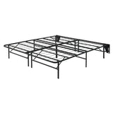 BF-1MT-EK Eastern King Foldable Metal Platform Bed Frame, Toolless from Homelegance - Luna Furniture